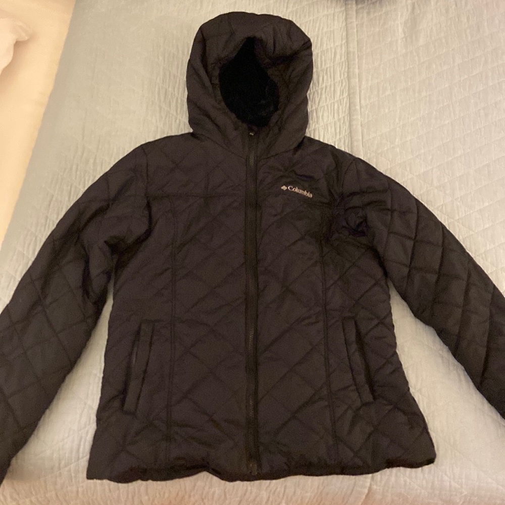 Columbia Fleece lined Winter Coat